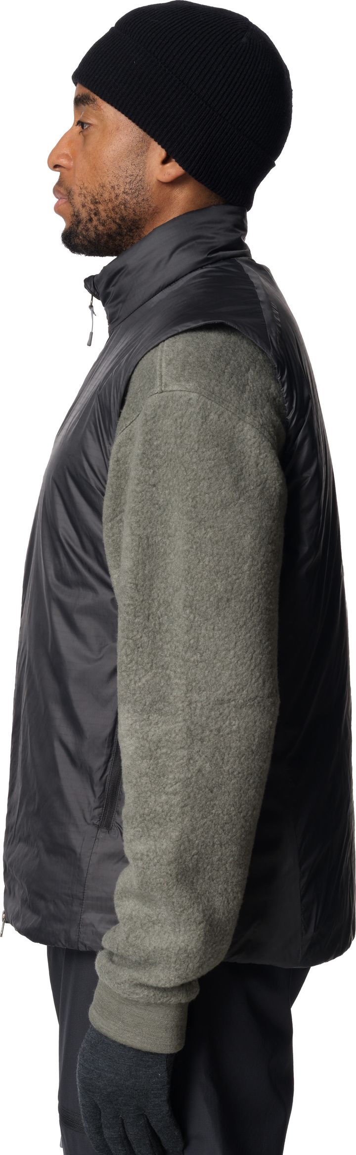 Houdini Men's Dunfri Vest True Black Houdini Sportswear