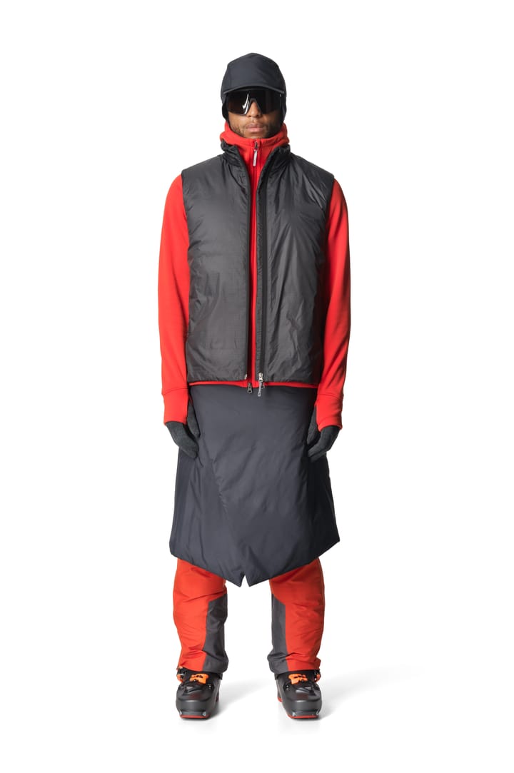 Houdini Men's Dunfri Vest True Black Houdini Sportswear Houdini Men's Dunfri Vest True Black Houdini Sportswear