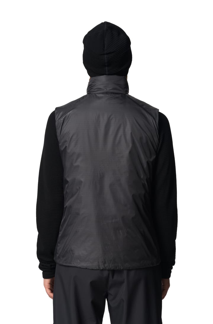 Houdini Men's Dunfri Vest True Black Houdini Sportswear Houdini Men's Dunfri Vest True Black Houdini Sportswear