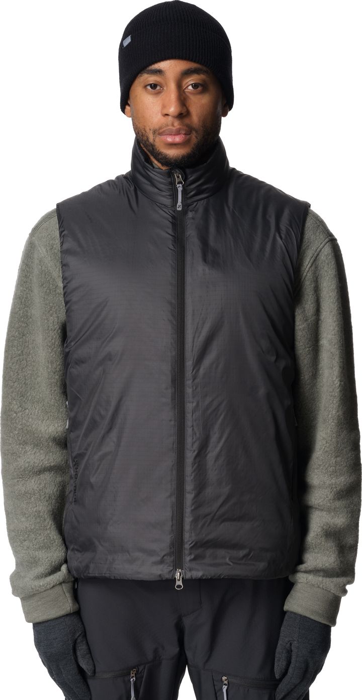 Houdini Men's Dunfri Vest True Black Houdini Sportswear