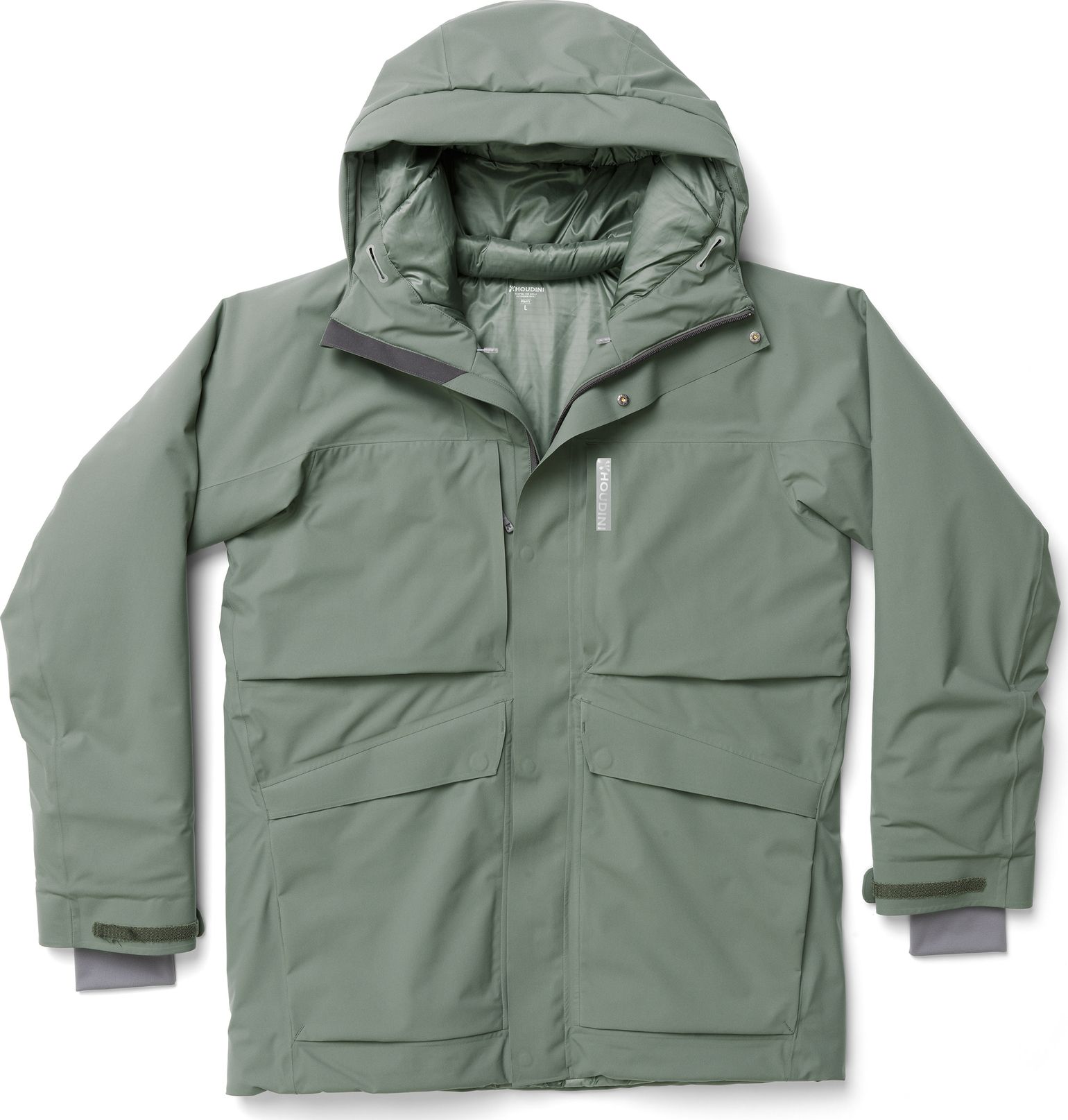 Men's Fall In Jacket Geyser Grey