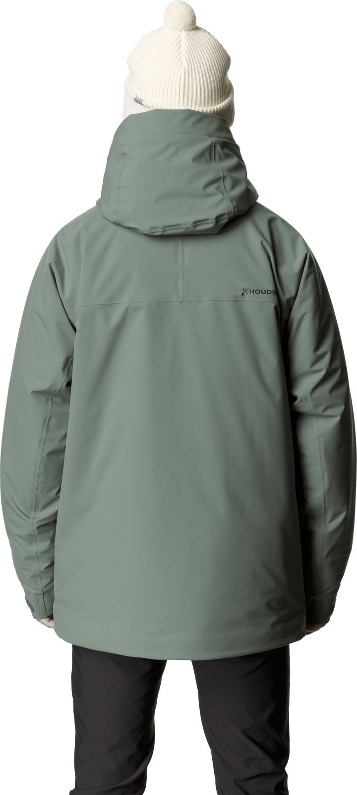 Men's Fall In Jacket Geyser Grey Houdini