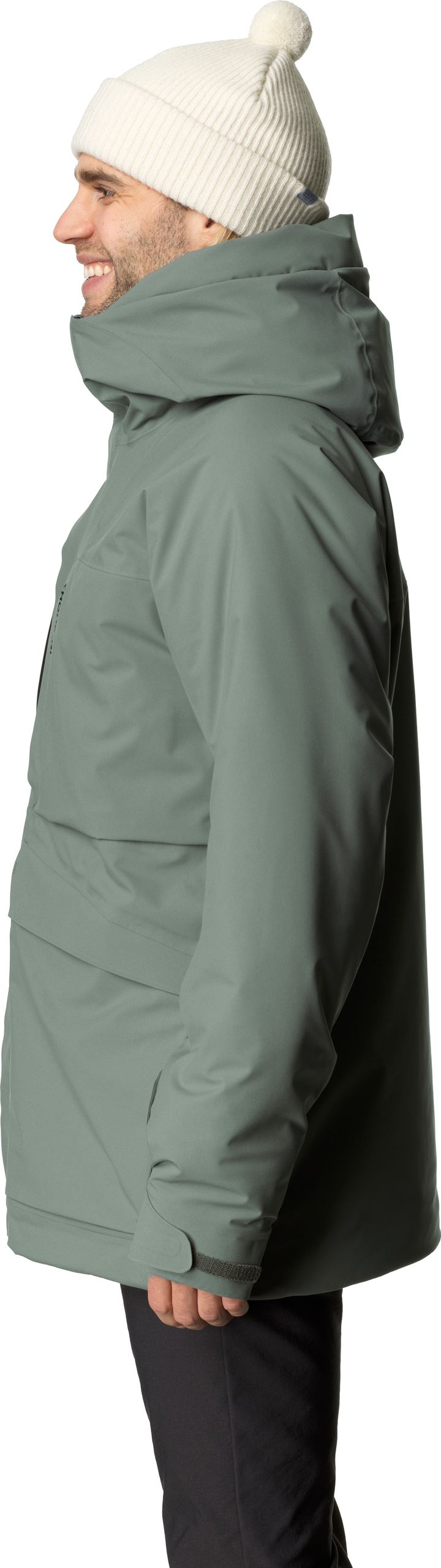 Houdini Men's Fall In Jacket Geyser Grey Houdini