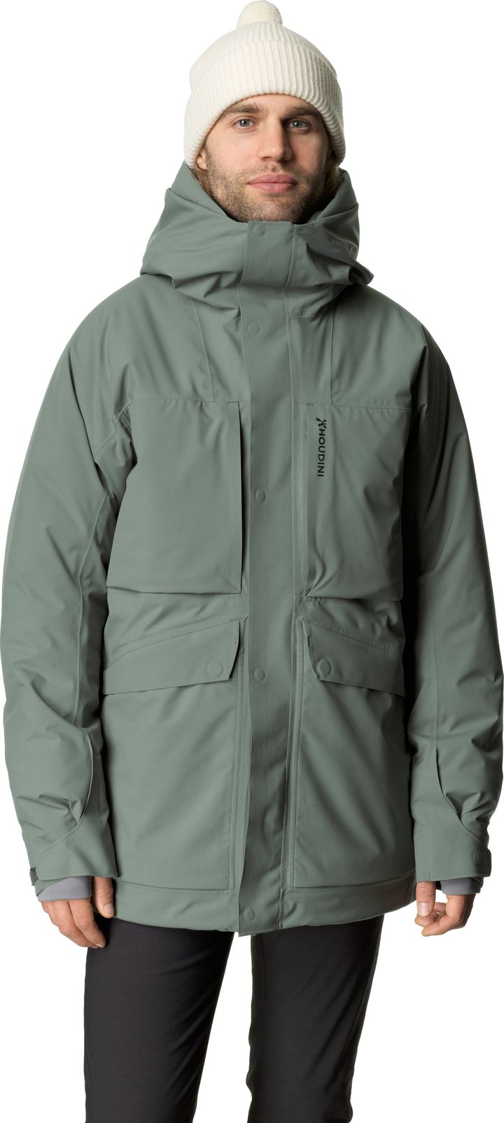 Houdini Men's Fall In Jacket Geyser Grey Houdini