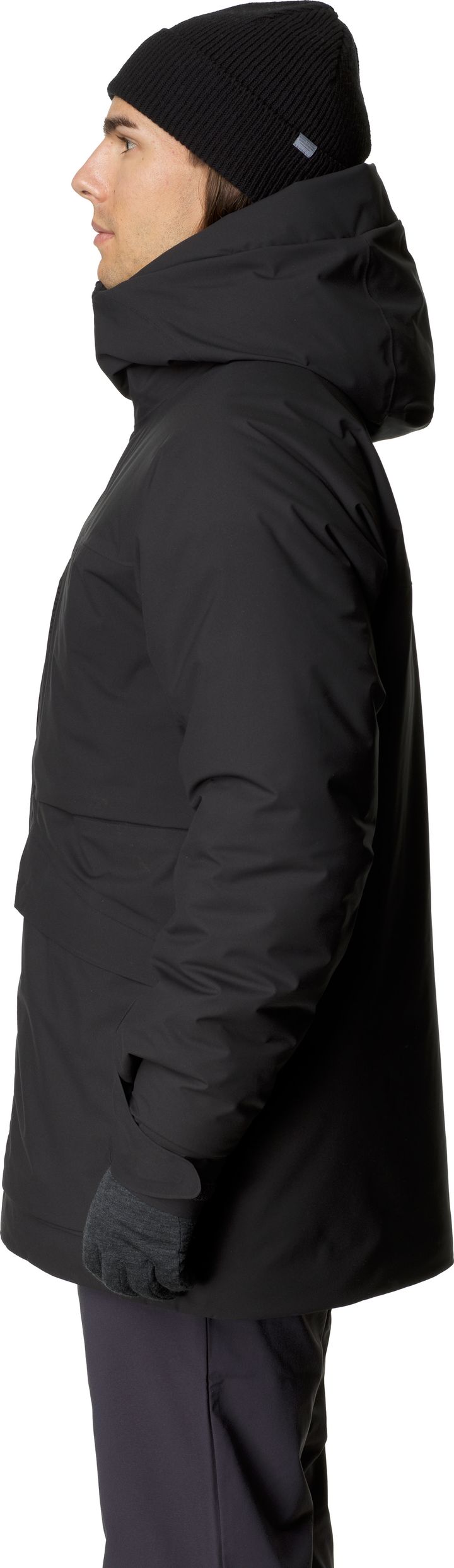 Houdini Men's Fall In Jacket True Black Houdini