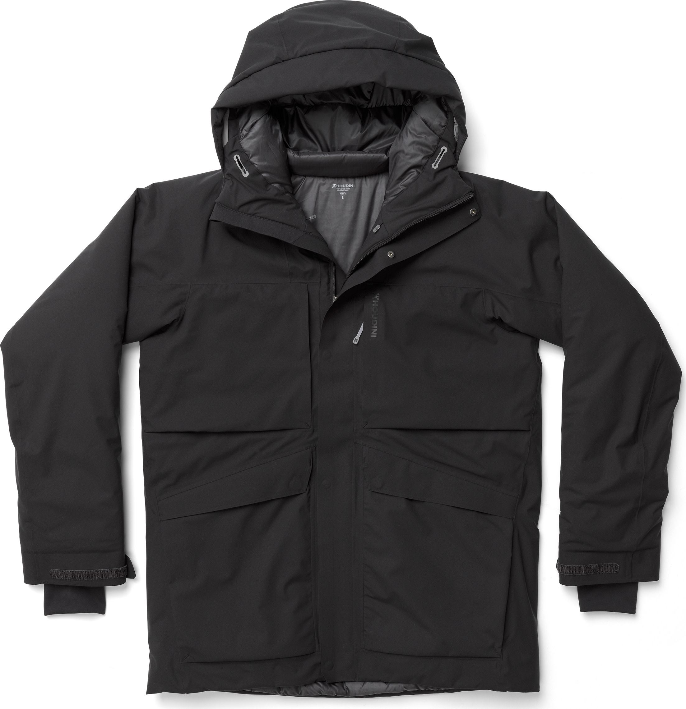 Houdini Men’s Fall In Jacket True Black