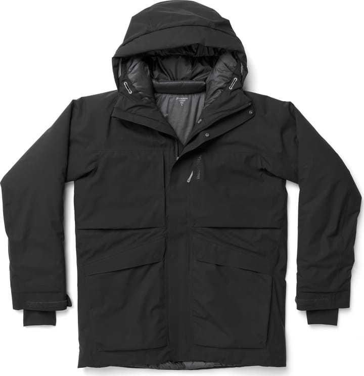 Houdini Men's Fall In Jacket True Black Houdini