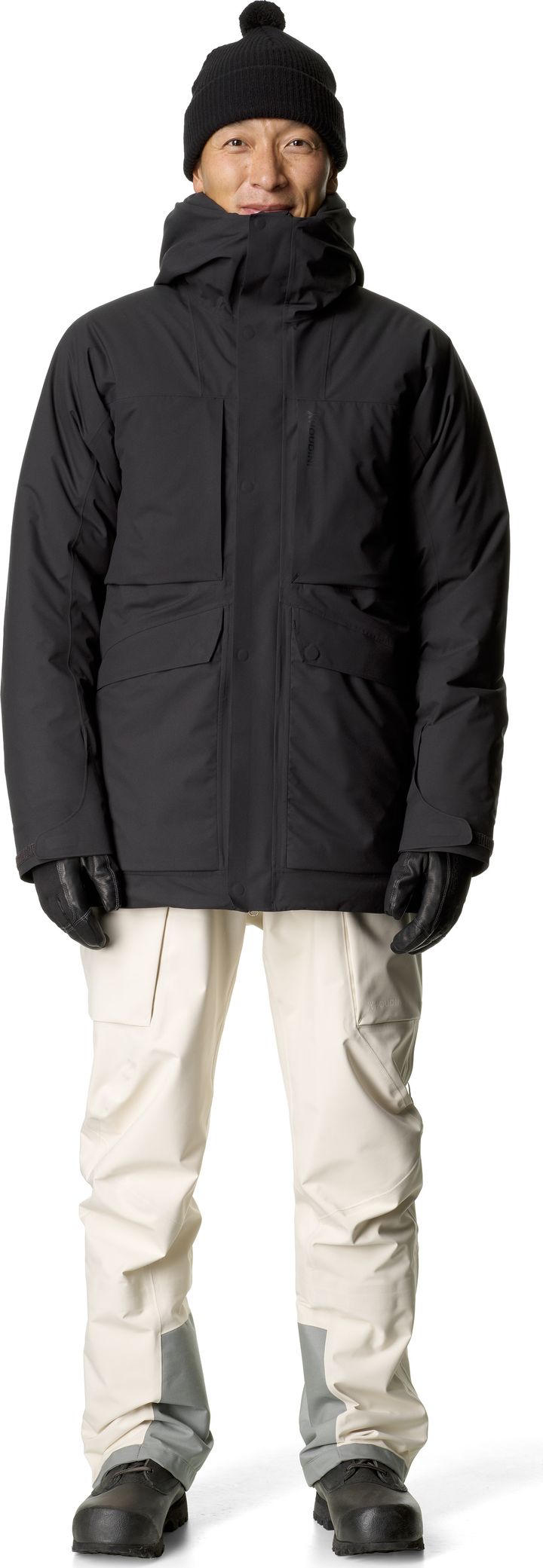 Houdini Men's Fall In Jacket True Black Houdini