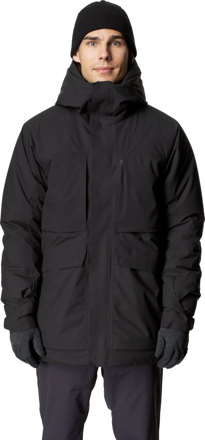 Houdini Men's Fall In Jacket True Black Houdini