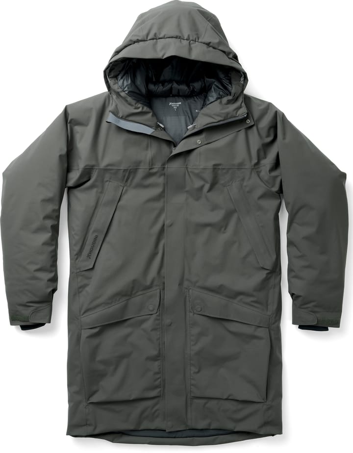 Men's Fall In Parka baremark green Houdini