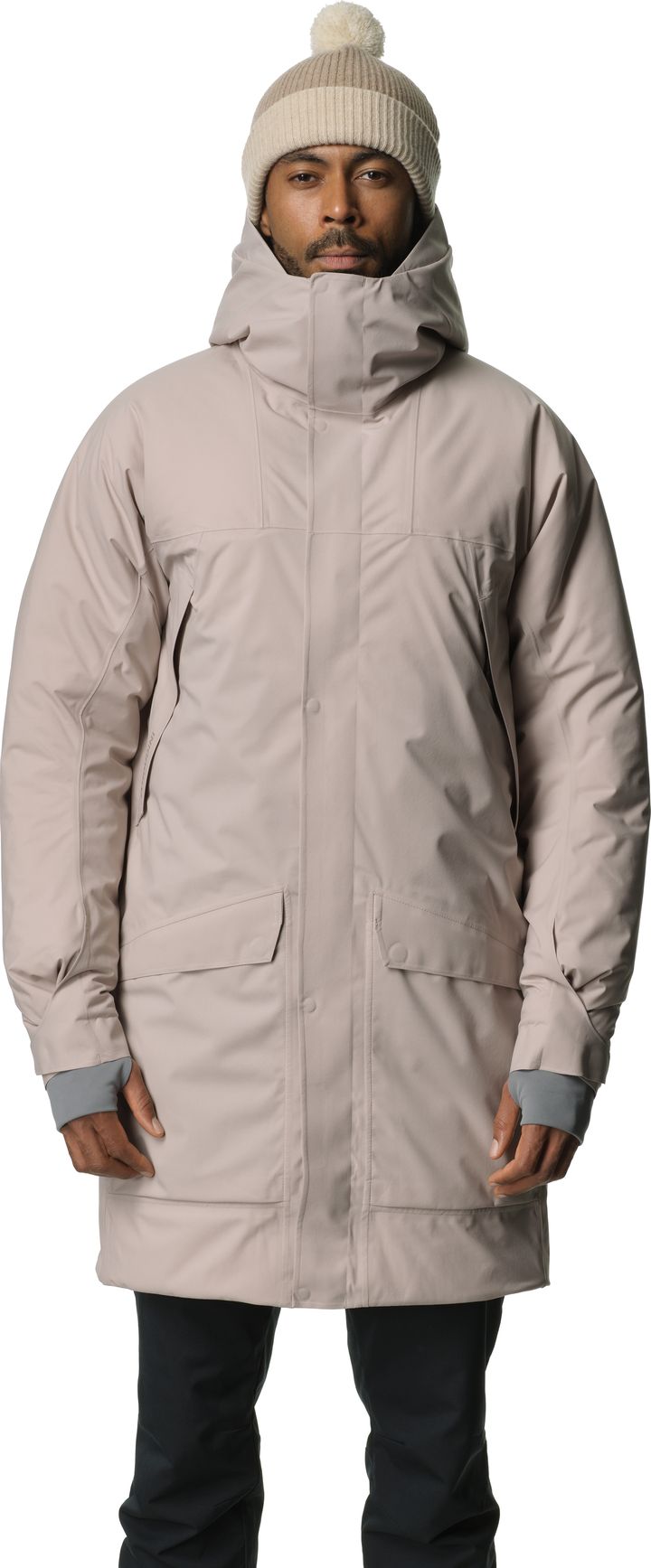 Houdini Men's Fall In Parka Sandstorm Houdini