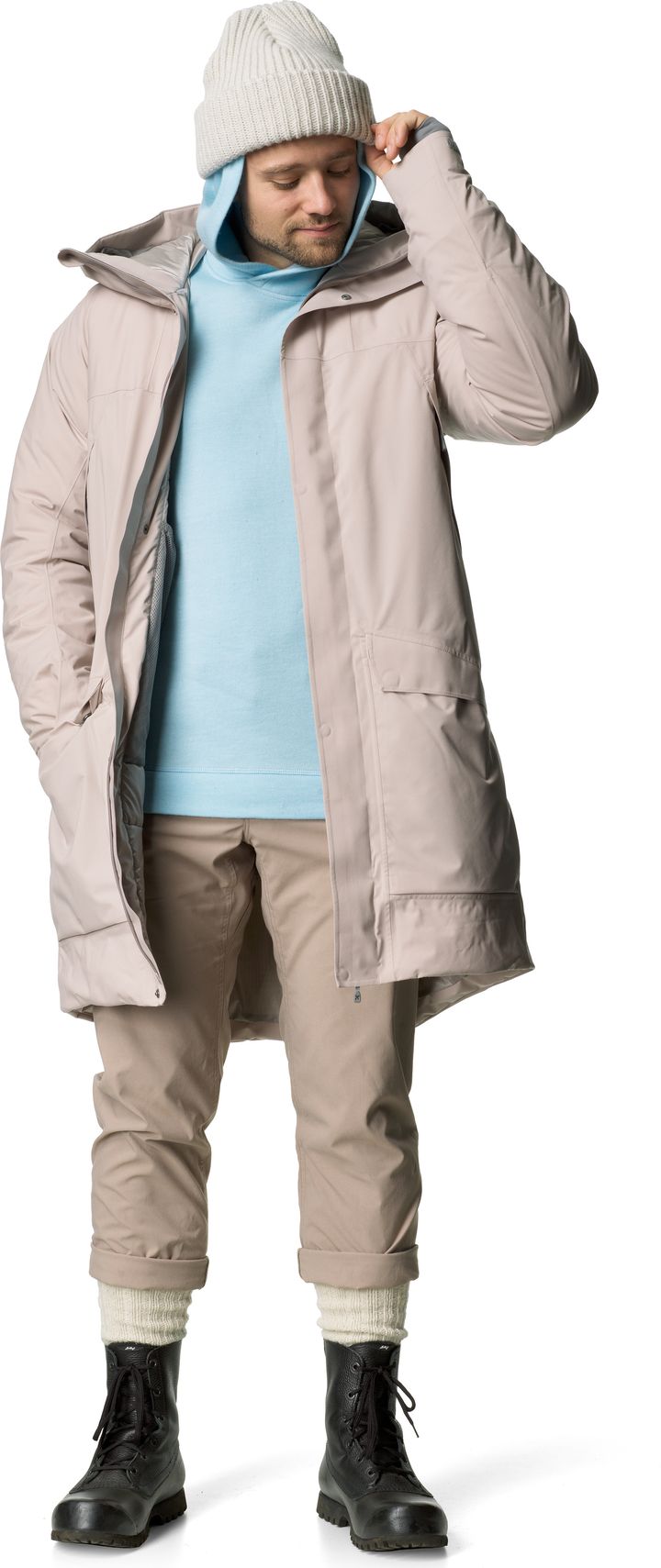 Men's Fall In Parka Sandstorm Houdini