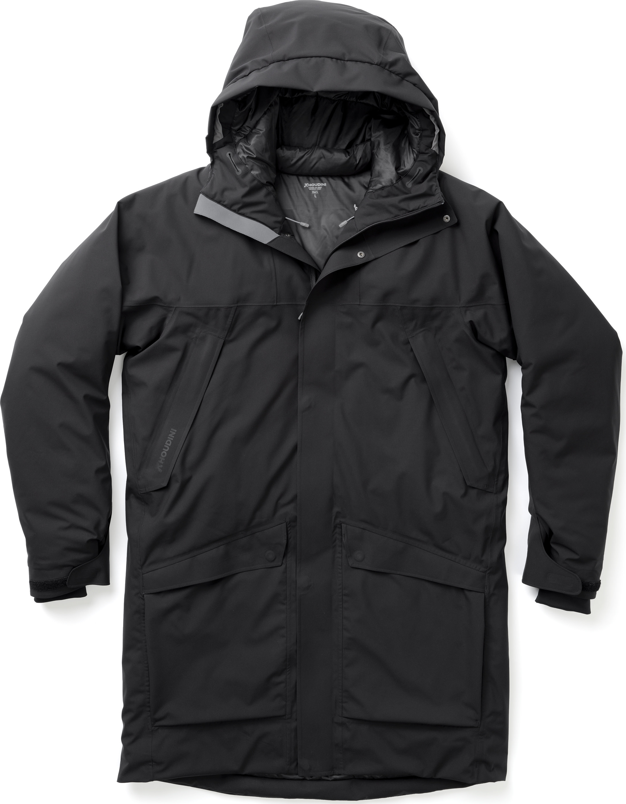 Houdini Men’s Fall In Parka true black