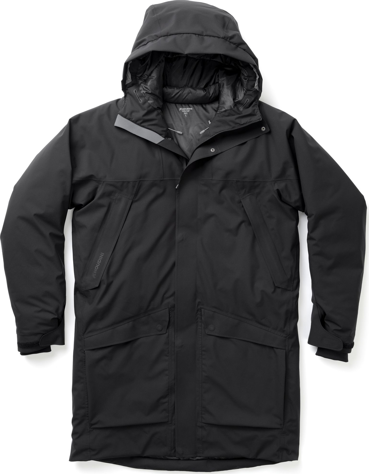 Men's Fall In Parka true black