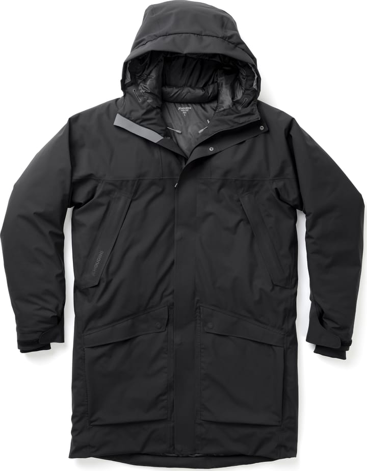 Houdini Men's Fall In Parka True Black Houdini