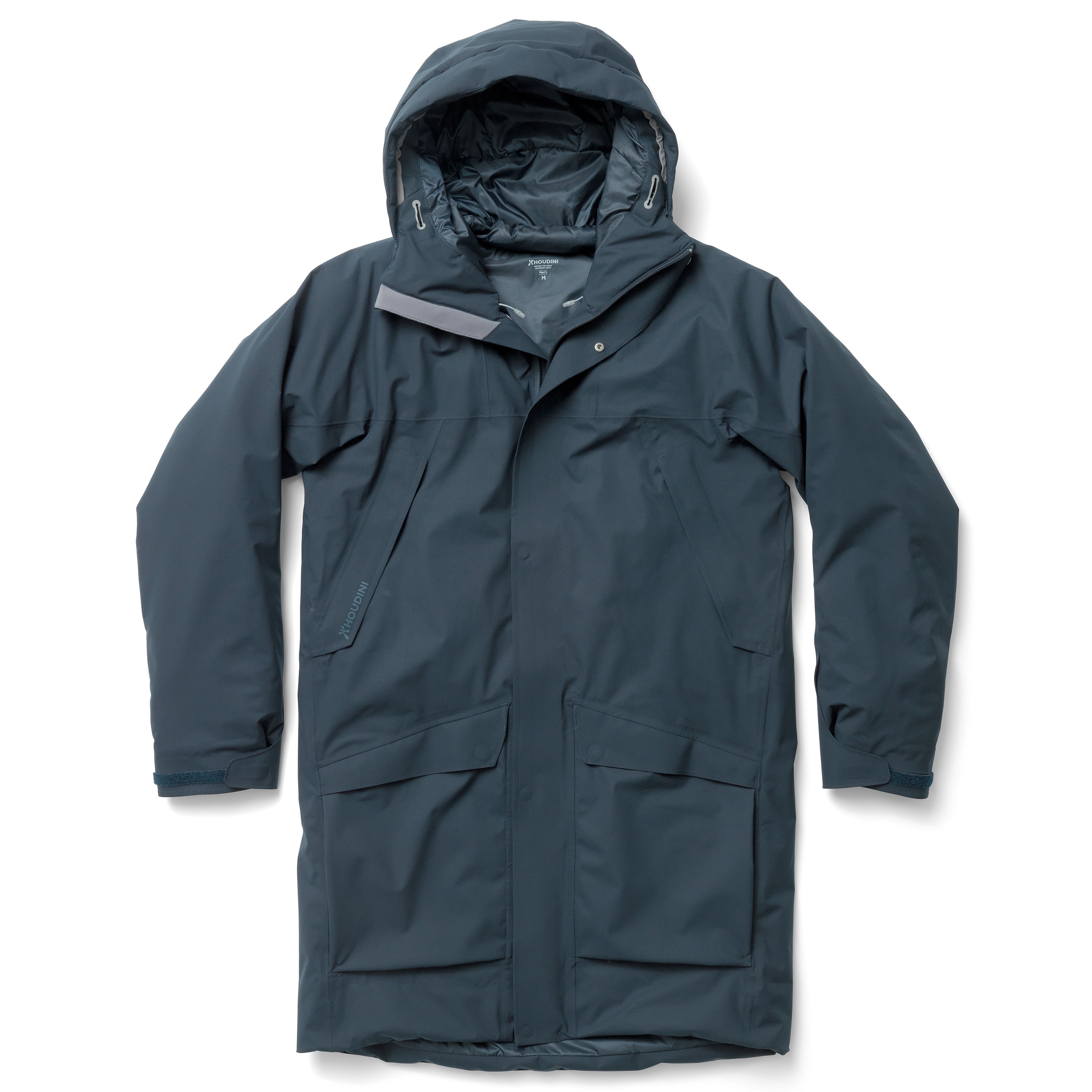 Houdini Men’s Fall In Parka Blue Illusion