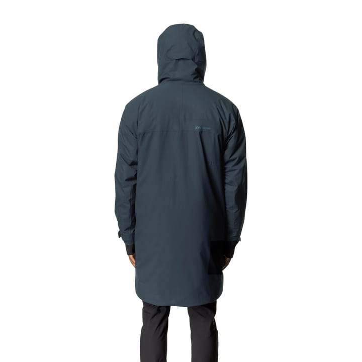 Houdini Men's Fall In Parka Blue Illusion Houdini