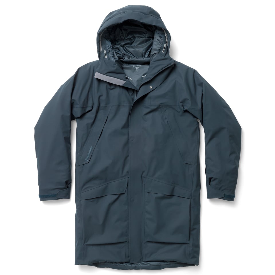 Men's Fall In Parka