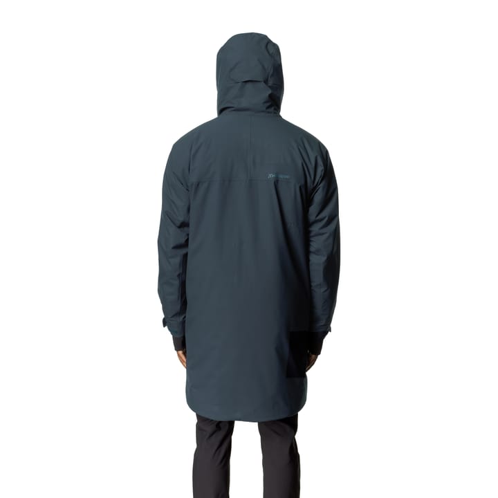 Houdini Men's Fall In Parka Blue Illusion Houdini