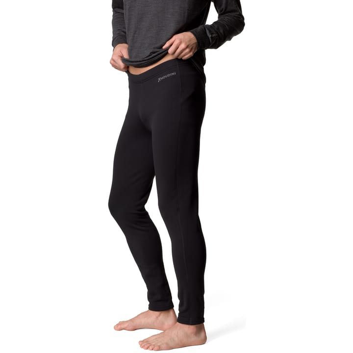 Men's Long Power Tights True Black Houdini