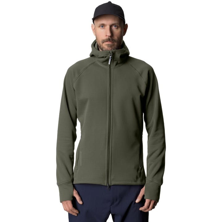 Men's Mono Air Houdi baremark green Houdini