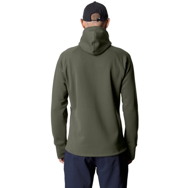 Men's Mono Air Houdi baremark green Houdini