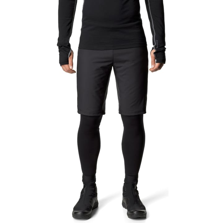 Houdini Men's Moonwalk Shorts True Black Houdini