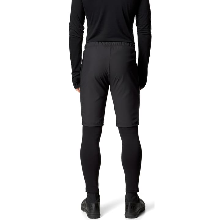 Houdini Men's Moonwalk Shorts True Black Houdini