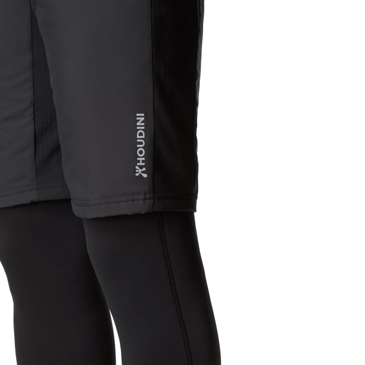 Houdini Men's Moonwalk Shorts True Black Houdini