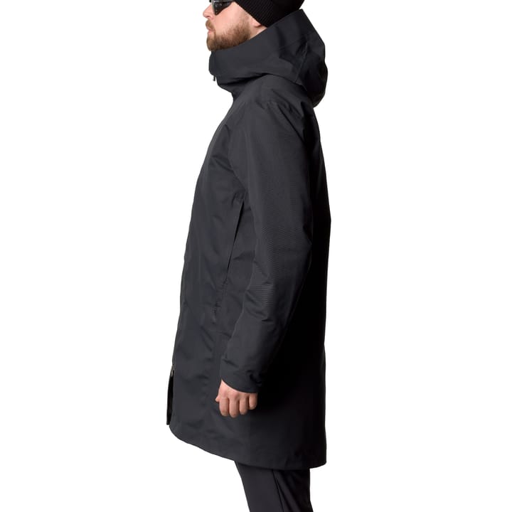 Men's One Parka True Black Houdini