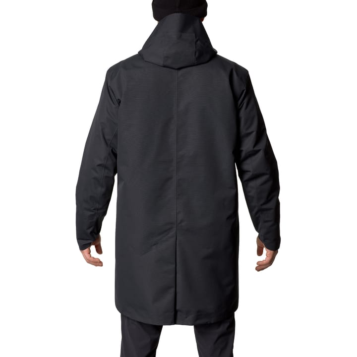 Men's One Parka True Black Houdini