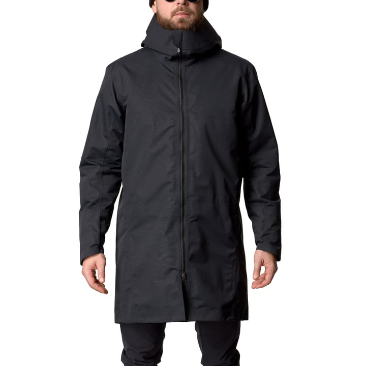 Men's One Parka True Black Houdini