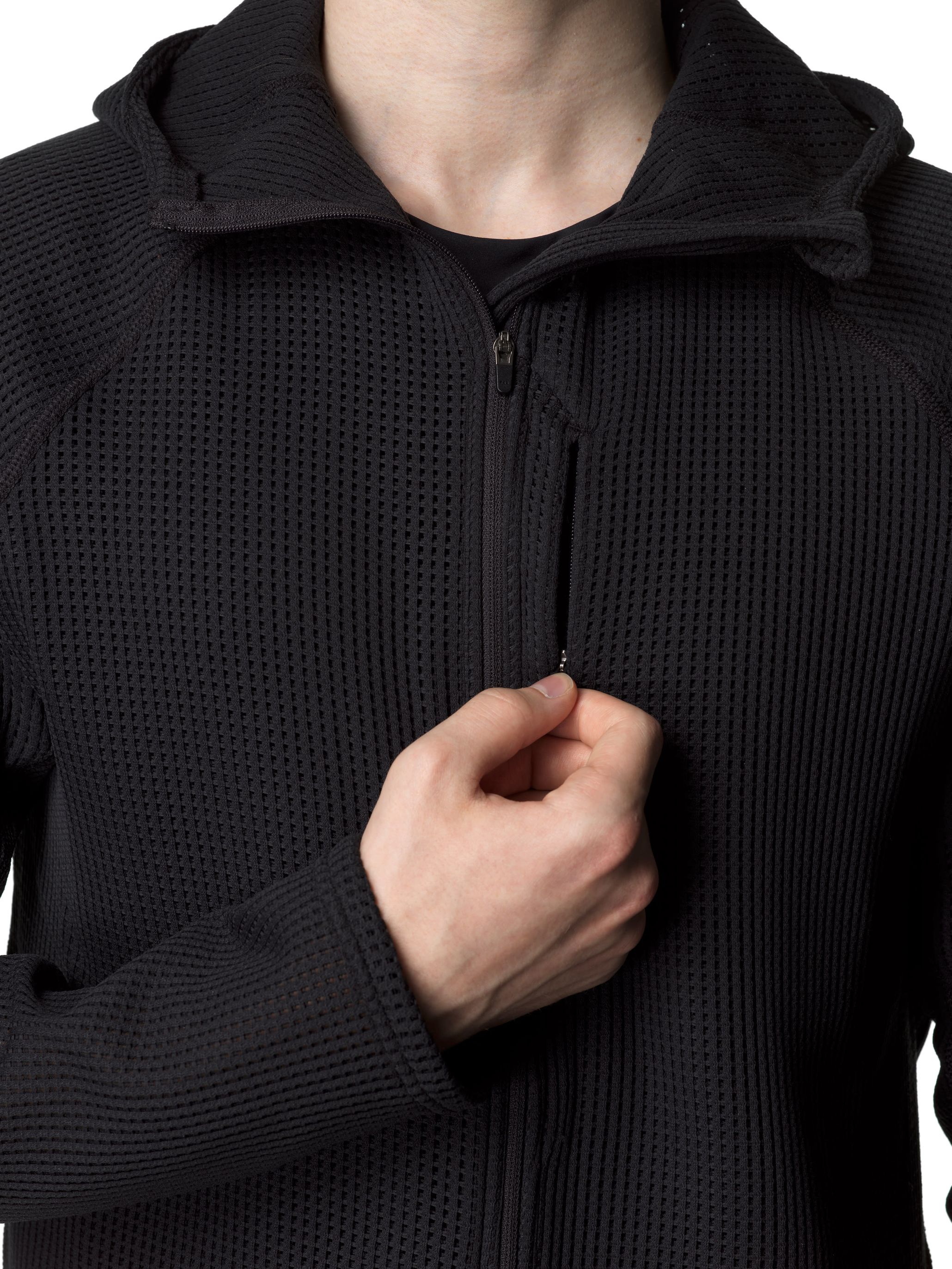 Houdini Men's Pace Flow Houdi True Black | Buy Houdini Men's Pace