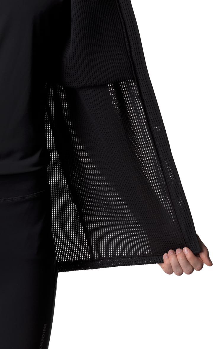 Houdini Men's Pace Flow Houdi True Black Houdini