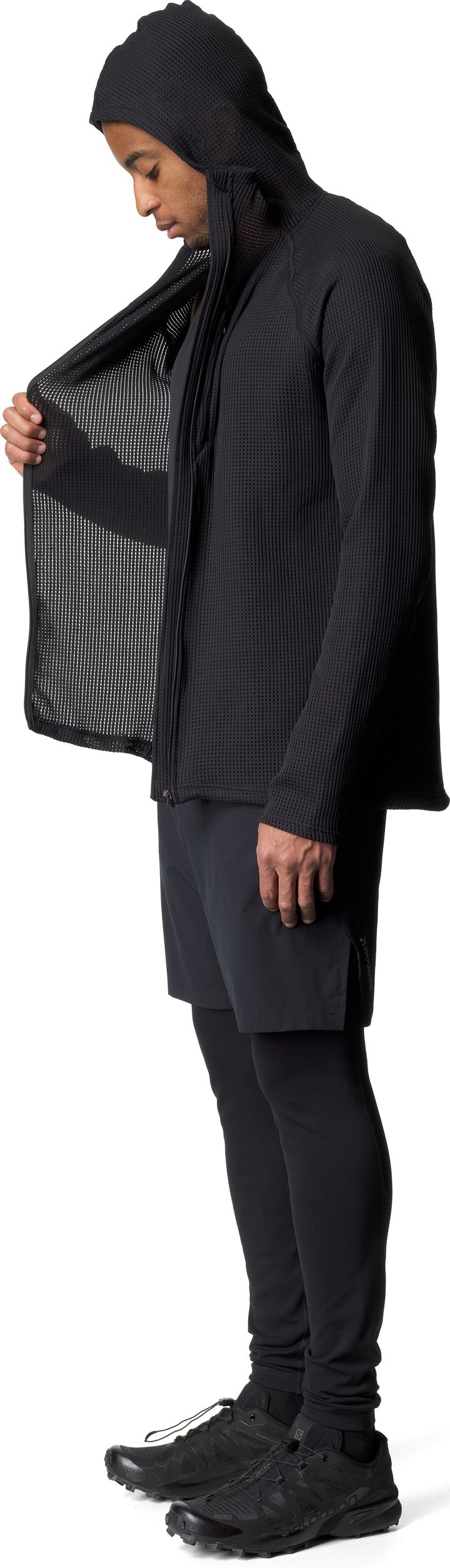 Houdini Men's Pace Flow Houdi True Black Houdini
