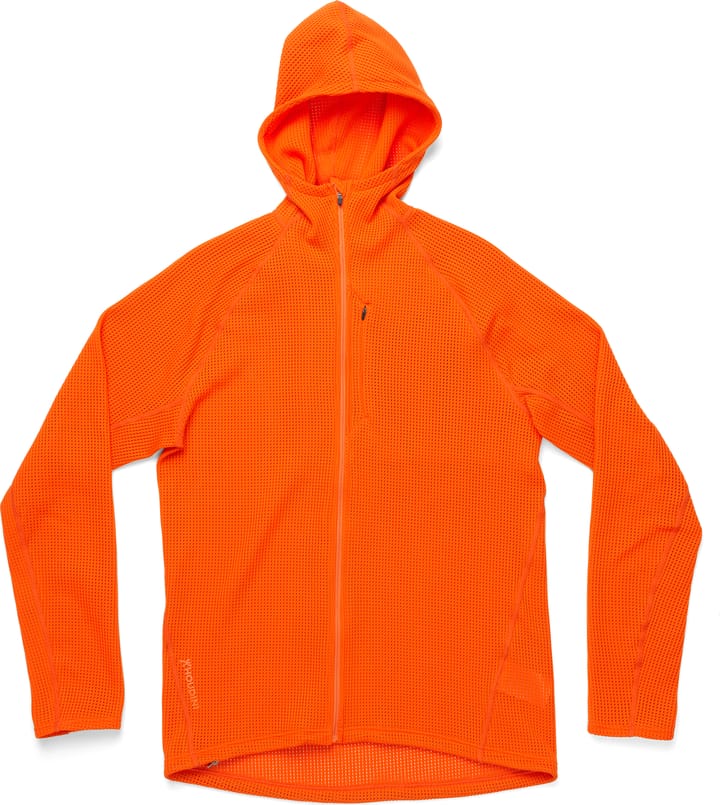 Men's Pace Flow Houdi Sunset Orange Houdini