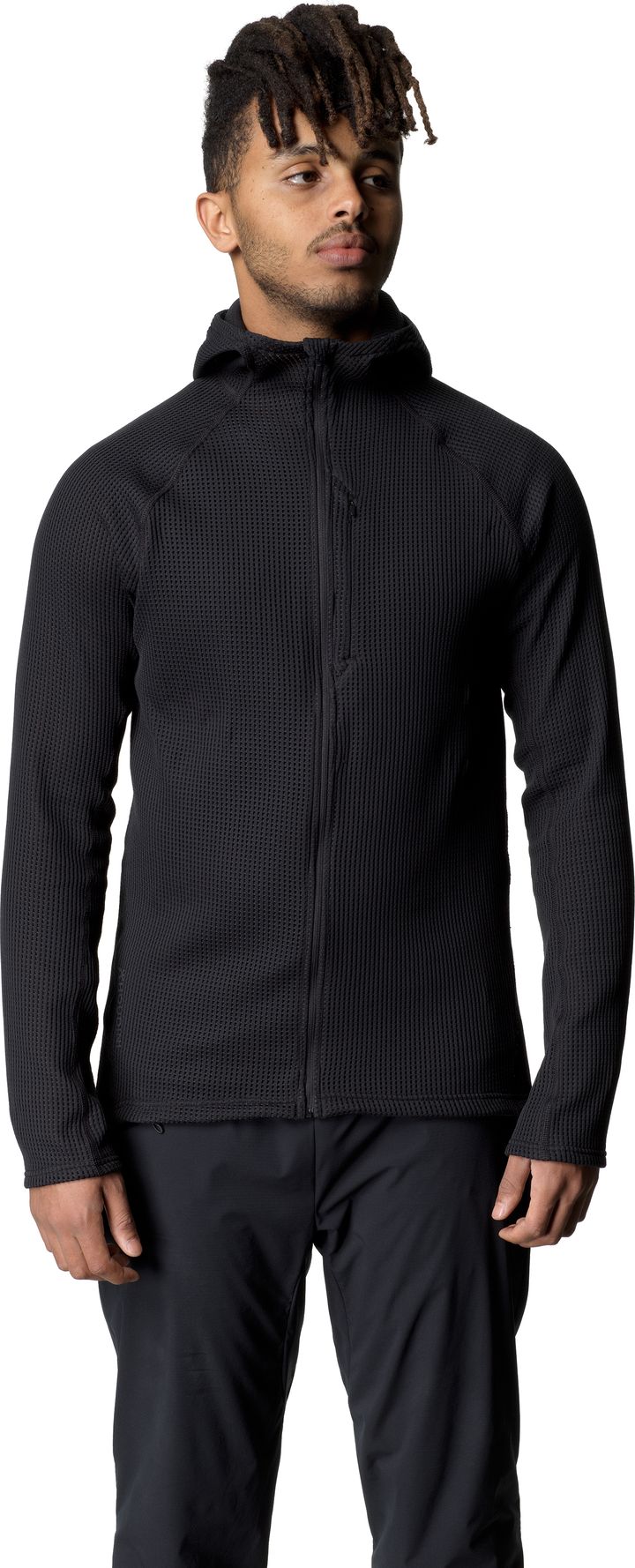 Houdini Men's Pace Flow Houdi True Black Houdini