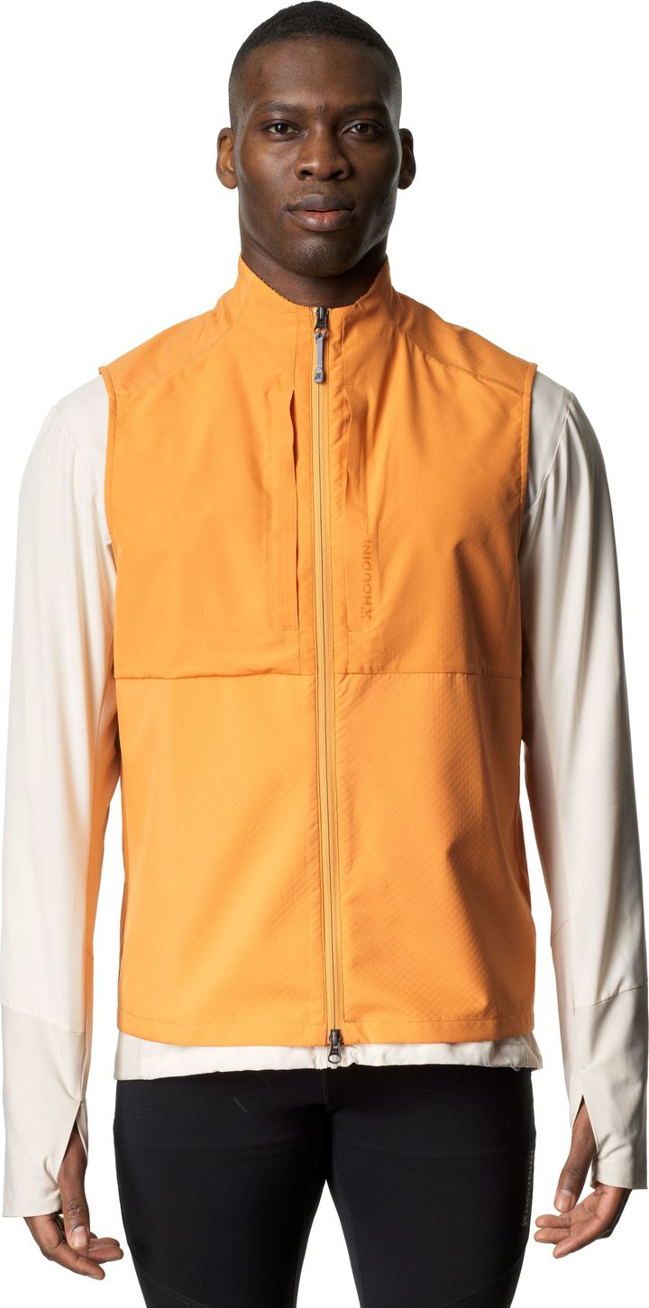 Men's Pace Hybrid Vest Sun Ray Houdini