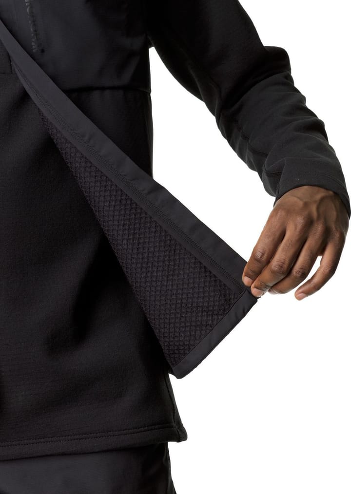 Men's Pace Hybrid Vest True Black Houdini