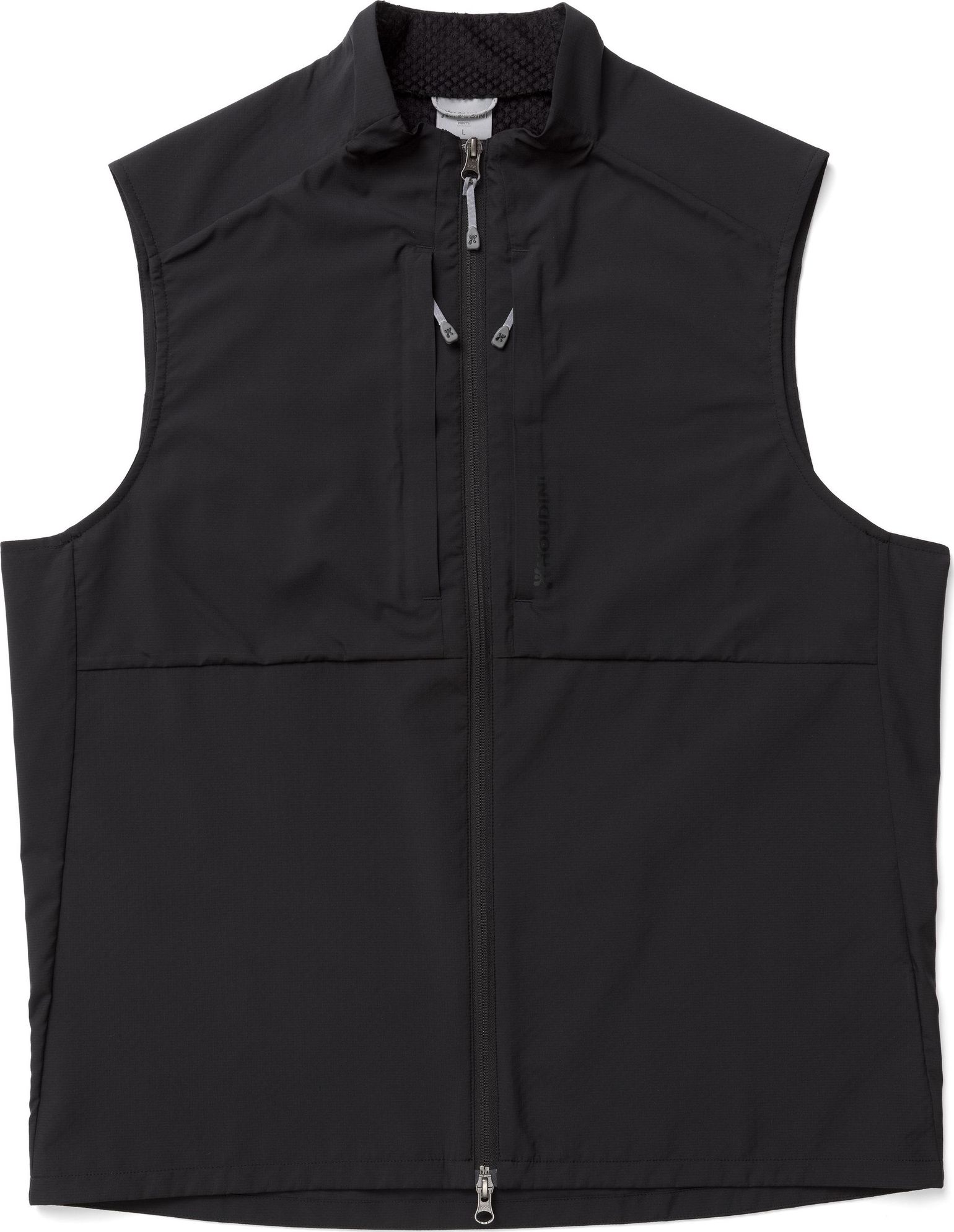 Men's Pace Hybrid Vest True Black