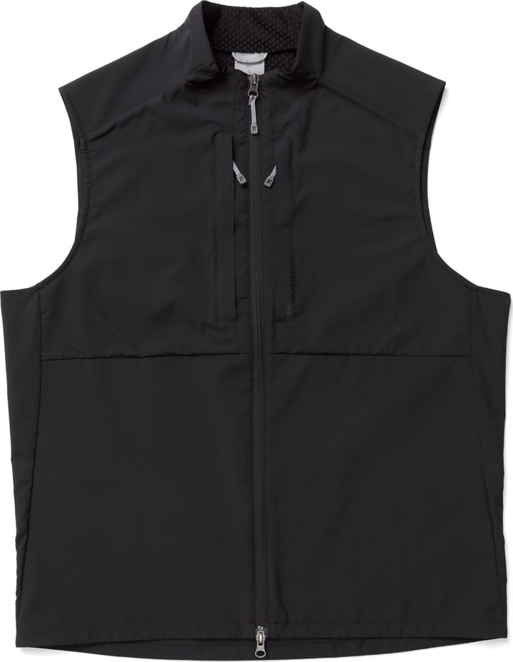 Men's Pace Hybrid Vest True Black Houdini