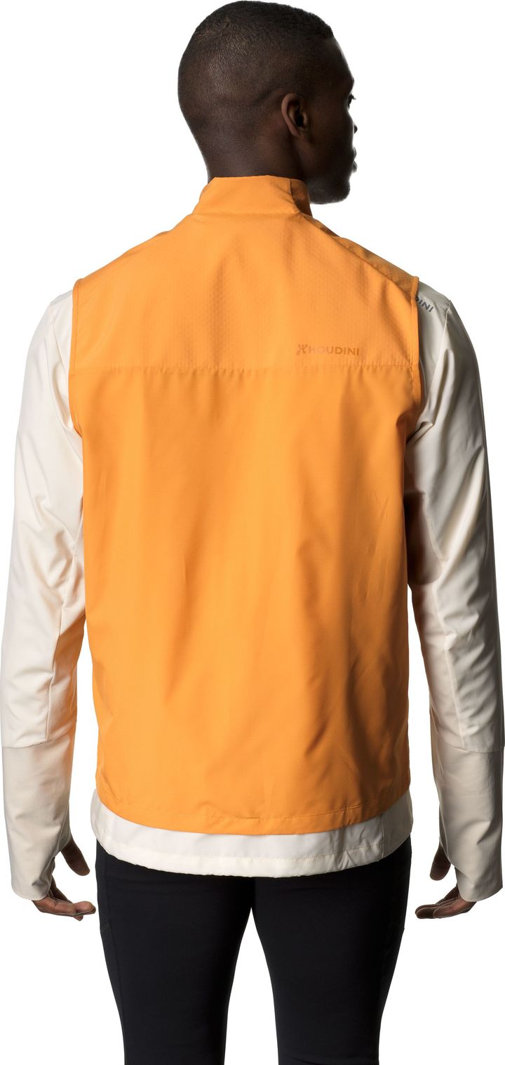 Men's Pace Hybrid Vest Sun Ray Houdini