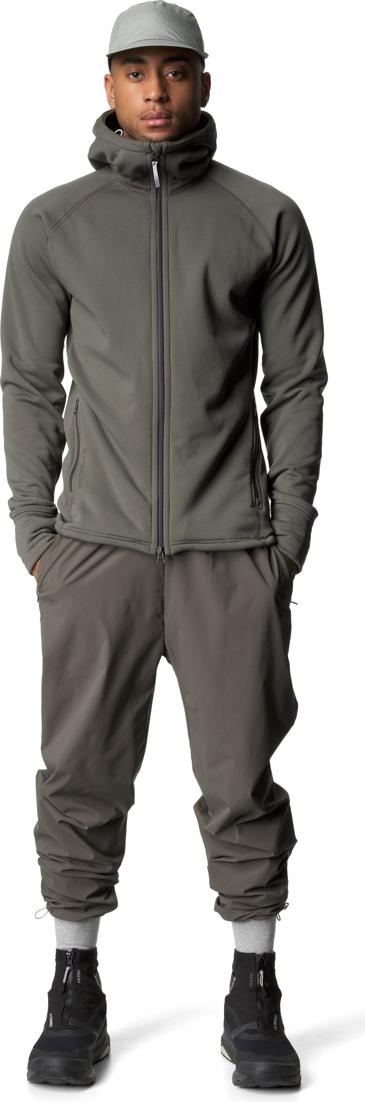 Houdini Men's Pace Light Pants Baremark Green | Buy Houdini Houdini Men's Pace Light Pants Baremark Green | Buy Houdini
