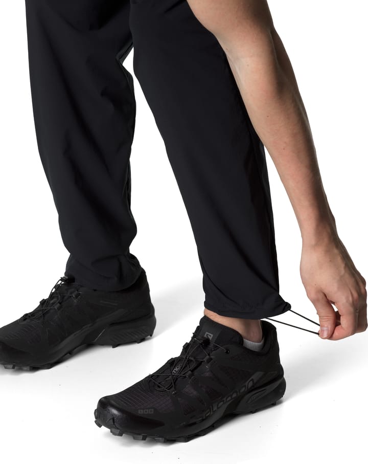 Houdini Men's Pace Light Pants True Black Houdini