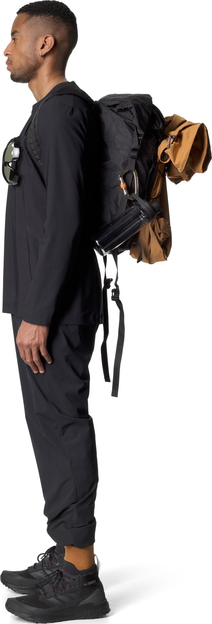 Houdini Men's Pace Light Pants True Black Houdini