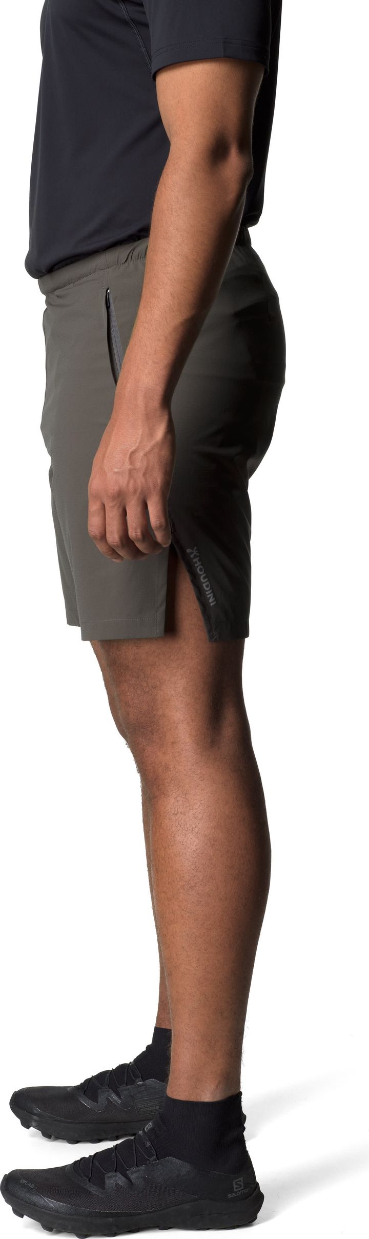 Houdini Men's Pace Light Shorts Baremark Green Houdini