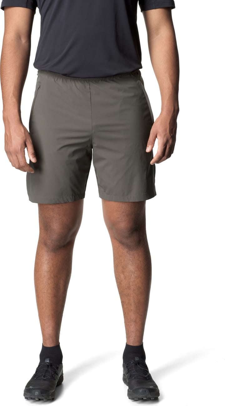 Houdini Men's Pace Light Shorts Baremark Green Houdini