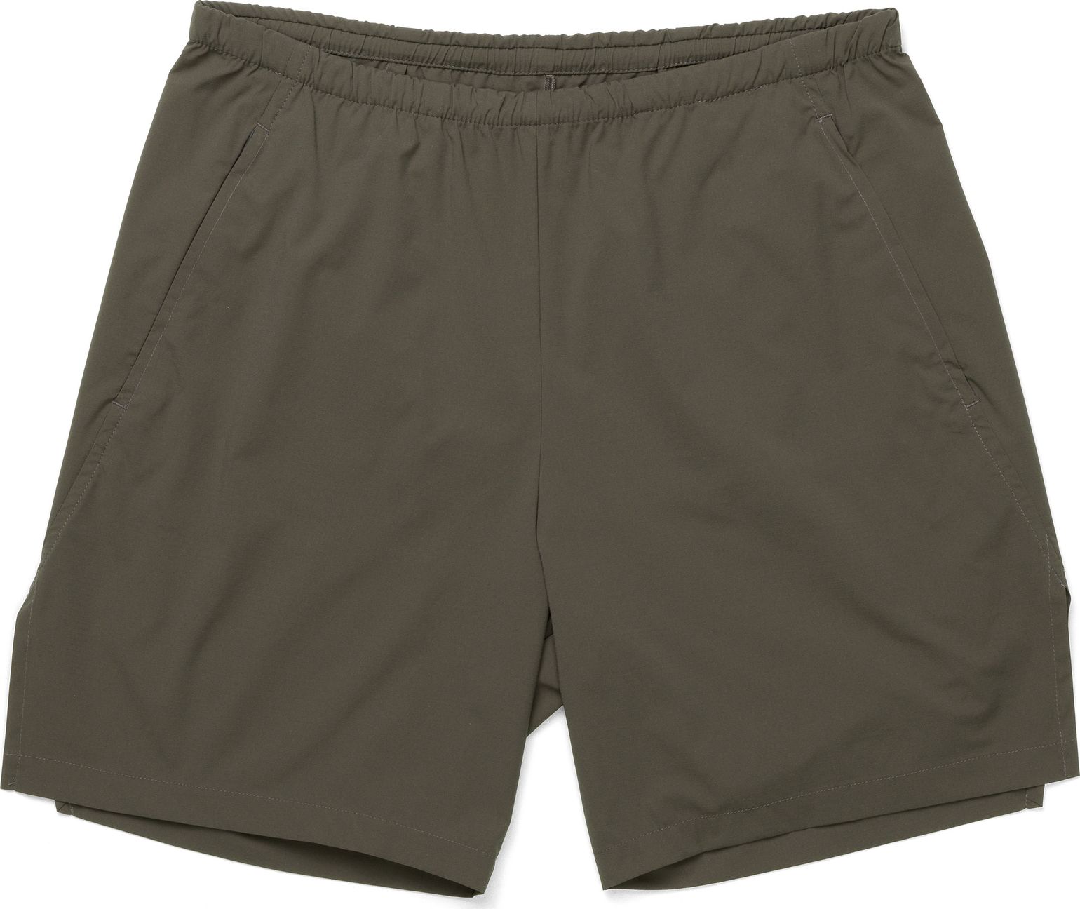 Houdini Men's Pace Light Shorts Baremark Green