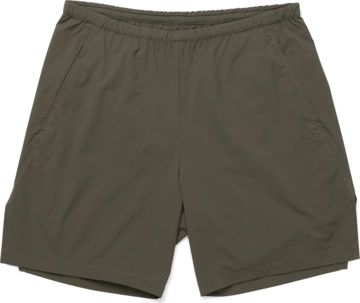 Houdini Men's Pace Light Shorts Baremark Green Houdini