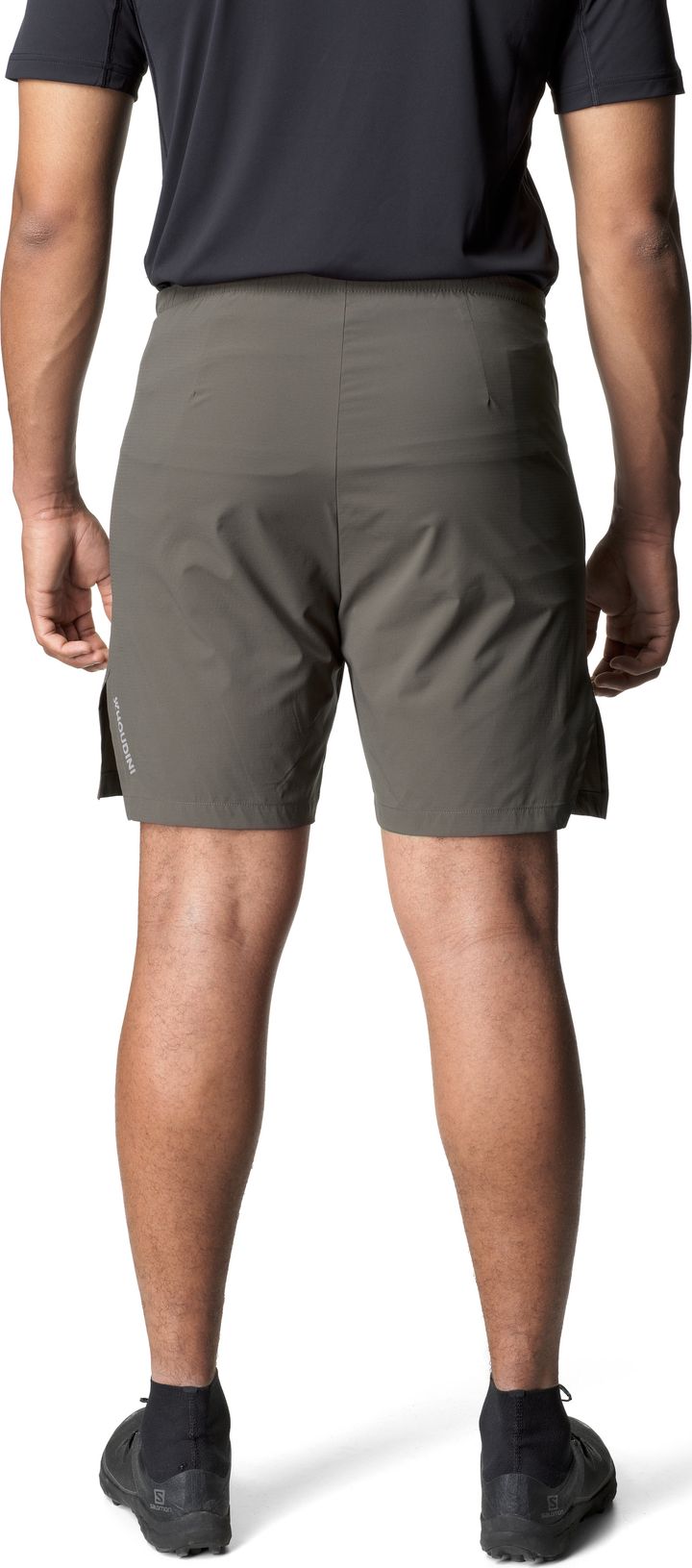 Houdini Men's Pace Light Shorts Baremark Green Houdini